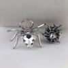 Industria Pesada Joya Araña Cerámica Blanda Bola Broca Agujero Recto Cuentas DIY Llavero Teléfono Móvil Accesorios de Collar