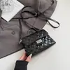Bolsas para Mulheres 2025 Nova Moda Grande Capacidade Losango Bolsa de Axila Tendência de Verão Casual Ombro Corrente Transversal