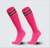Calcetines de fútbol calcetines largos calcetines de baloncesto para adultos niños hombres suela de toalla engrosada antideslizantes calcetines deportivos calcetines de toalla
