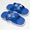 Chinelos Macios Refrescantes com Solado de Massagem para Uso em Banheiro Interno, Massagem Caseira, Chinelos Personalizáveis Que Podem Ser Usados em Ambas as Pontas