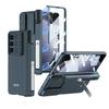 Aplicable a la funda para teléfono móvil Samsung Z fol5 ventana deslizante lente todo incluido fol5 soporte de succión magnética soporte para lápiz con ventana deslizante cubierta protectora