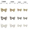 Botones Metálicos de Mariposa Cosidos a Mano en Stock, Botones Lindos y de Moda para Suéteres de Mujer, Abrigos, Camisas Casuales, Botones de Dibujos Animados