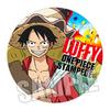Versión de teatro OP de acción fanática deliciosa insignia de animación de Sea King One Piece Lufei/Sauron/Nami insignia I