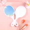 Nuevo Espejo de Maquillaje de Mano de Sirena Portátil para Guardar en Bolsa Espejo Pequeño Espejo de Maquillaje para Niña Salida de Fábrica