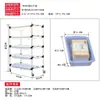 Camión de Clasificación de Comercio Electrónico de Doble Cara Sujie Camión de Rotación para Clasificación y Distribución Express Pared de Siembra Camión de Picking de Almacén Inclinado Multicapa