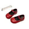 Zapatos para caminar de bebé niña, para bebés y niños pequeños de suela blanda, antideslizantes, zapatos pequeños de cuero, para niñas de 1 a 3 años, estilo nuevo de primavera, zapatos transpirables