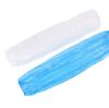 Funda desechable de plástico a prueba de aceite, funda para tareas domésticas de cocina, funda impermeable transparente para hombres y mujeres, fabricantes de fuentes