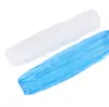 Mangas Desechables al por Mayor para Salones de Uñas, Engrosadas Impermeables y Resistentes a las Manchas, Mangas de Plástico Transparentes para Tareas del Hogar