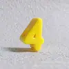Novos blocos de construção alfanuméricos de fivela de sapato casual de acrílico com contas, acessórios de fivela de sapato artesanais faça você mesmo, atacado