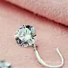 Pendientes de moda retro temperamento pendientes de moda versión coreana de joyería de Corea pendientes simples de circón para mujer joyería al por mayor