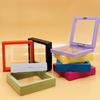 Embalaje cultural y creativo, decoración, personalización de cajas, diseño gratuito, caja suspendida, funda de papel, logotipo impreso personalizado, venta directa de fábrica