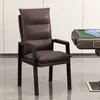 Modelo Moderno de Cadeira de Mahjong para Salas de Jogos, Casas de Chá, Cadeiras de Computador para Escritório e Uso Doméstico com Almofada Macia e Encosto