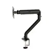Brazo de Monitor de Altura Ajustable de 17 a 32 Pulgadas Soporte Telescópico para Monitor de Computadora de Escritorio para Escritorio de Oficina