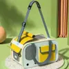Transportadora de Gato para Varejo Instantânea Mochila Cápsula Espacial Grande Capacidade Mochila para Pet Mochila Escolar Portátil Transportadora de Gato e Cachorro para Viagem