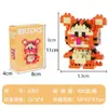 Compatible con Lego micro-partículas bloques pequeños caja sorpresa juguetes educativos para niños puesto transfronterizo mercado nocturno fabricantes de regalos al por mayor