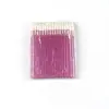 Venta al por mayor directa de fábrica pincel de labios de cristal portátil pincel de labios sólido herramientas de belleza pincel de labios 50 pzas/paquete