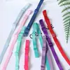 Correas de Hombro de Poliéster Coloridas de 1 cm Listas para Usar para Sujetadores de Mujer, Correas Elásticas Ajustables, Accesorios de Banda Elástica