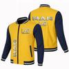 Moda Nueva Transfronteriza 2022 Chaqueta Fina para Hombre Estilo Punk al Aire Libre Sin Gorro con Cremallera Estándar para Coche Motocicleta Deporte