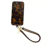 Corrente de Celular Pequena Estilo Chanel com Fivela Dupla, Corrente para Bolsa Pequena, Resistente e Durável, Acessório de Celular Protetor de Tela Resistente a Arranhões