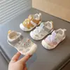 Sandalias Cerradas de Suela Suave Antipatadas para Bebés Niñas y Niños Estilo Dibujos Animados Lindos Verano 2026