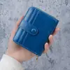Billetera de Moda con Múltiples Ranuras para Tarjetas, Monedero Unisex con Cremallera, Portatarjetas, En Stock, Almacén de Exportación, Portatarjetas Corto