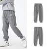 Ropa Infantil Balabala Pantalones Largos para Niños Pantalones de Niño Pantalones de Niña Niños Grandes Otoño e Invierno Forrados de Felpa Gruesos A prueba de Viento Elegantes Cálidos Pantalones