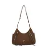 Design de Nicho Casual Grande Capacidade 2025 Nova Moda Outono Versátil Estilo Estrangeiro Simples para o Dia a Dia Bolsa de Ombro Transversal
