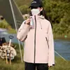 Chaqueta con Capucha para Exteriores de Uso Único Popular Impermeable Chaqueta de Pareja Chaqueta Unisex