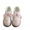Zapatillas Rosas de Entrenamiento Moral Forrest Gump para Mujer, Lindas y Feas, Nuevo Chic de Primavera Nicho Versión Coreana, Zapatos Blancos Deportivos Estudiantiles de Punta Redonda