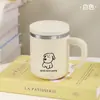 Novo Copo Liquidificador Recarregável Totalmente Automático para Misturar Copo de Água Portátil Copo de Café (Sem Tampa, Pode ser Usado como Copo para Enxaguante Bucal)