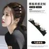 Pasador Estilo White Deer para Mujer con Flequillo, Pasador para Cabello Suelto, Artefacto para Trenzas, Pinza Lateral, Pinza de Pato, Accesorio para el Cabello