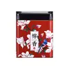 Tetera Caja de Hierro Olla Cuadrada Pequeña Paquete de Uno o Dos Té Blanco de Anji Té Verde Té Negro Té Aromático Tetera Cuadrada Pequeña Universal Estampada