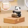 Soporte para Teléfono de Panda Estilo Chino Estabilidad Emocional Espacio de Trabajo Pequeño Adorno Decoración de Escritorio de Oficina Regalo Lindo de Panda