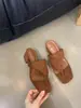 Chanclas de Tira Gruesa con Tacón Grueso y Suela Gruesa para Mujer Verano 2025 Nuevas Sandalias de Playa Casuales para Mujer