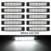Luz lateral para camión 6LED transfronteriza luz lateral para tráiler de camión 12V/24V luz amplia luz indicadora para autobús señal de giro