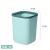 [Lixeira Grande Espessada] Lixeira Doméstica Aberta para Sala de Estar, Quarto, Cozinha, Lixeira de Plástico para Escritório