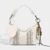 Bolso de Mano Tejido Hueco Personalizado Hecho a Mano de Moda Transfronterizo para Mujer 2026 Bolso de Hombro Cruzado Elegante Exquisito para Mujer