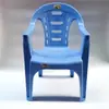 Sillón de plástico engrosado con respaldo, taburete de plástico, silla para adultos, sillón de plástico, silla para barbacoa de puesto de comida