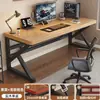 Mesa de computador, escrivaninha moderna simples para casa, mesa de escritório, mesa simples para estudante para quarto, mesa gamer