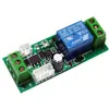 Interruptor de Control Remoto de Disparo por Pulsos de Botón 5V/12V con Tiempos de Encendido/Apagado de Ciclo Ajustables y Configuraciones de Tiempo Módulo Multifuncional