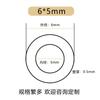 Tubo Termoencolhível de Teflon Ptfe Tubo de Ptfe Resistente a Ácidos e Álcalis Tubo de Teflon para Alta Temperatura Tubo de Ptfe para Impressora 3D