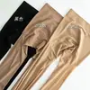 Medias Invisibles sin Costuras para Mujer, Nuevas de Cintura Alta, Ultradelgadas, Calcetines con Sensación de Piel para Primavera
