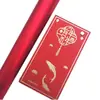 Papel Rojo con Purpurina Sobres Rojos Festivos Cajas de Dulces Papel Original Cartulina Roja Venta al por Mayor Papel Especial Personalizado Rollo de Papel Cajas de Regalo