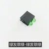 Portalamparas LED de doble orificio de 3 mm con cuenta de lámpara de pie doblado a 90 grados portafijación para PCB cuenta de lámpara LED indicadora f3 con portalamparas de 2 orificios