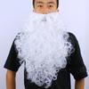 Decorações de Natal Papai Noel vestir-se suprimentos barba grande Papai Noel grande barba branca barba falsa cospla