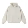 Sudadera con capucha de forro polar pesado Amazon extragrande de 450 g, sudadera con capucha de forro polar ligero de marca de moda, ajuste holgado, personalización OEM disponible
