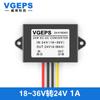 Convertidor de potencia DC de 18-36V a 24V Módulo buck-boost de 24V a 24V Regulador de voltaje para navegación en coche DC-DC