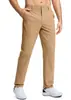 Pantalones Deportivos de Golf para Hombre, Tela Larga Transpirable para Trabajo, Pantalones Casuales Cómodos, Ligeros y de Secado Rápido