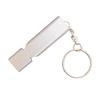 Alumínio Whistle Outdoor Products Sobrevivência Explosivo Whistle Metal Tubo Duplo Ressonância Alta Frequência Liga de Alumínio Tweeter