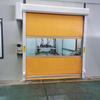 Puerta Enrollable Rápida para Sala de Lavado de Autos, Puerta Enrollable Eléctrica para Almacén de Fábrica, Puerta Enrollable con Sensor Inteligente para Taller de Reparación de Automóviles